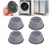 4 Piece Washing Machine Foot Pad Shockproof Noise Image