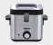 Geepas GDF36016 1.5 Liter Deep Fryer - Black and Silver 1 in KSA