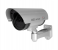 Jongo Fake Camera Dummy Waterproof Security CCTV Surveillance Camera With Flashing Red Led Light - Silver 1 in OMAN