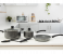 Royalford RF8948 7 Pcs Cookware Set -Black 1 in UAE