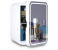 Mini Fridge 6 Litre Mirrored Door With LED Light Make Up Use Cosmetics 2 in OMAN