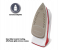 Morphy Richards 303124 Turbo Steam Pro Pearl Ceramic 2800W Steam Iron - Red and White 2 in UAE