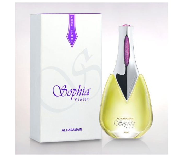 Al Haramain 100ml Sophia Violet Spray 1 in UAE
