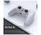 Decoration Shell for PS5 DualSense Wireless Controller - Silver 2 in UAE
