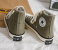 Classical High Top EU 35 Canvas Sneakers - Green 2 in UAE