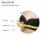 Self Adhesive Strapless Bandage Less Solid Bra for Women - Black 4 in UAE