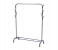 Cloth Rack Hanger Stand Clothes Dryer Rail With 8 Piece Branch Hook Bottom Storage Large Space For Shoes Umbrella Hats Scarf Handbag - Black 3 in OMAN