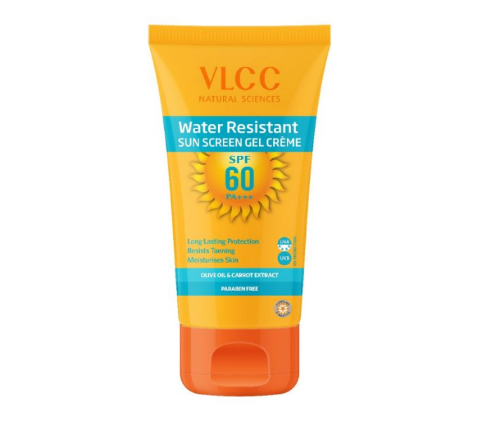 VLCC 100g Water Resistant SPF60 Sunscreen Gel Creme 1 in UAE