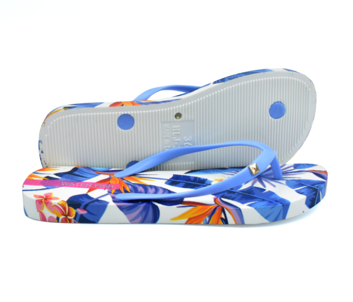 Casual 311-9 EU36 Ladies Slipper - Blue 2 in UAE