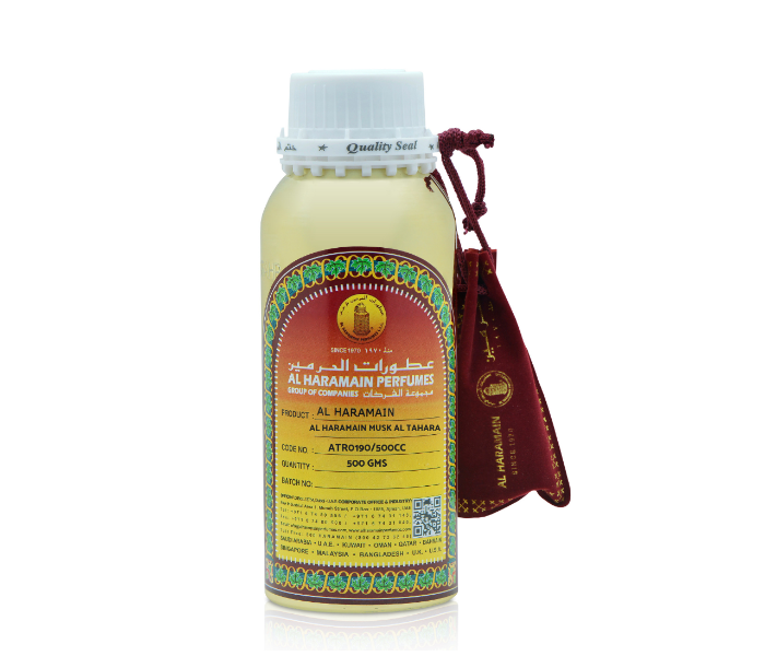 Al Haramain Musk Al Tahara 500g 1 in OMAN