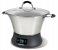 Morphy Richards 461007EE Round Supreme Precision Steel Slow Cooker 6.5 litre - Steel Grey 1 in OMAN