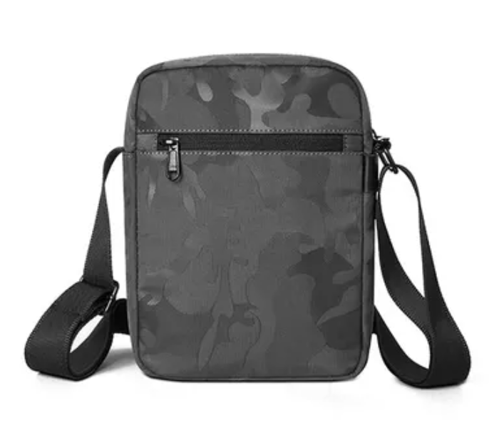 Wiwu Camouflage Pattern Crossbody Bag - Black 3 in UAE