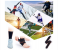 Adjustable Ankle Brace Support - Black 5 in OMAN