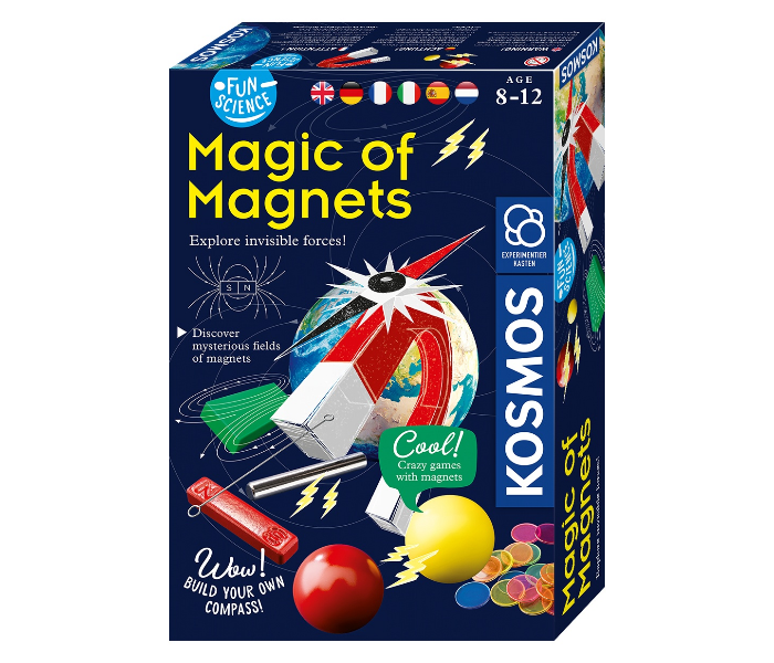 Thames and Kosmos Fun Science Magic Of Magnets 4 in UAE