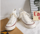 Classical High Top EU 36 Canvas Sneakers - White 2 in UAE
