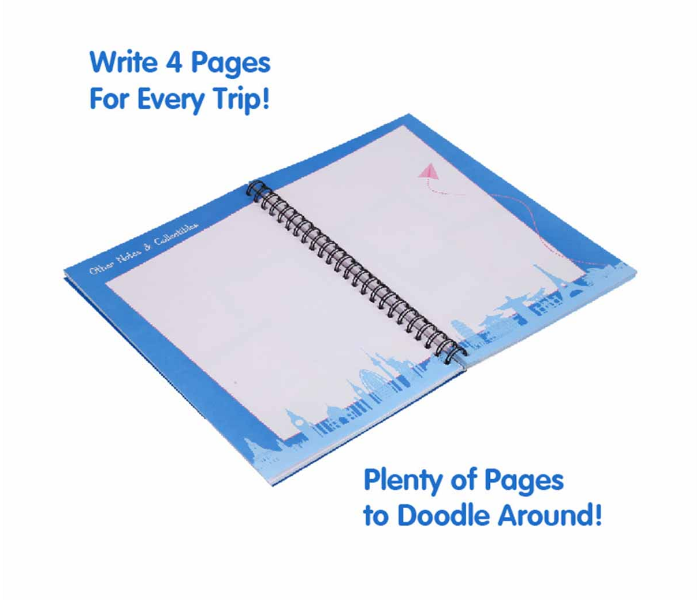 CocoMoco Kids Travel Scrapbook with Stickers 2 in UAE