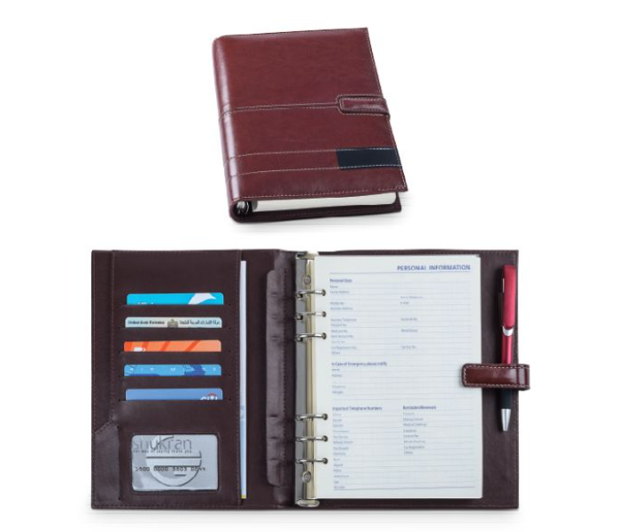 Generic 94G-3 Eldon Magnetic Loop Organizer - Brown 1 in UAE