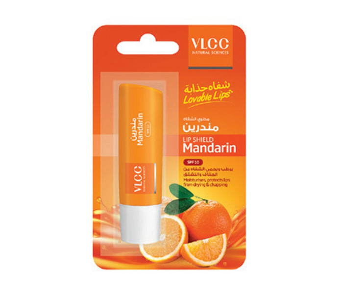VLCC Lip Shield Balm SPF10 Mandarin 1 in UAE