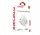 Promate POWERCUBE 36W USB Type-C PD Wall Charger with Qualcom Quick Charge - White 4 in UAE