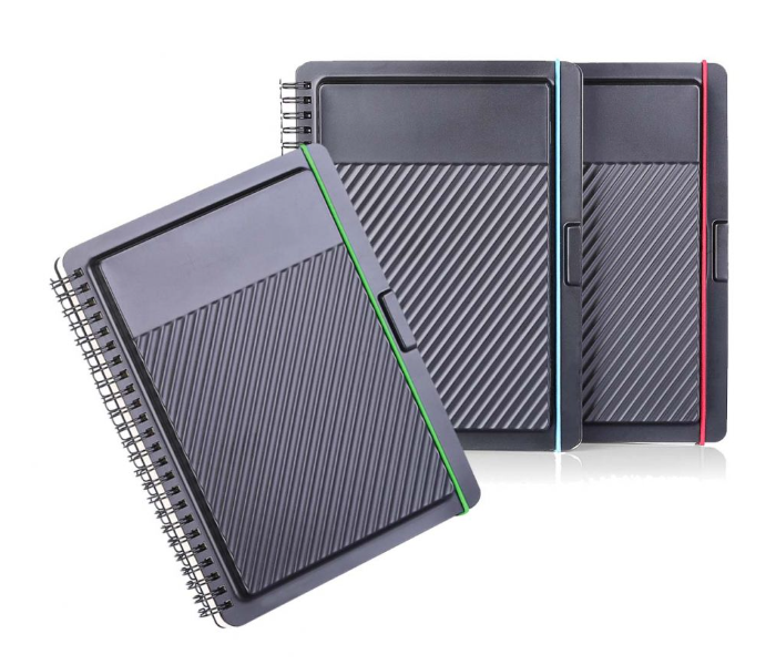 Generic EM60499 Boxy Notebook - Red 3 in UAE