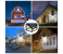 FN-Joyway 100 LED Blue Carbon Wireless IP65 Weatherproof Solar Powered Lights - Black 1 in OMAN
