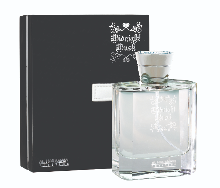 Al Haramain Midnight Musk 100ml Spray 1 in OMAN