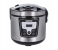 Geepas GMC35031 Electric Pressure Cooker - Silver and Black 1 in UAE
