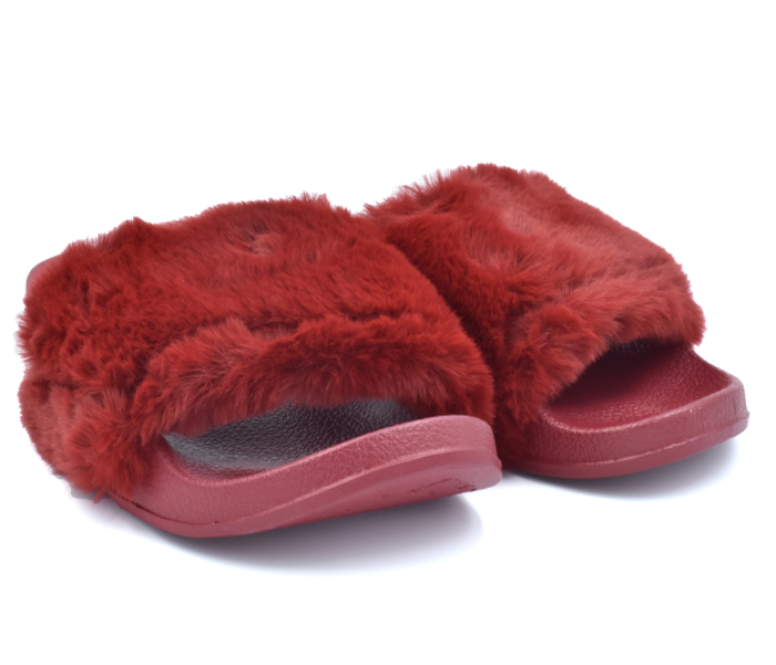 Ishidu L1809-36 EU39 Ladies Home Slipper - Red 1 in UAE
