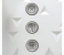 Morphy Richards 248110 Prism 4 Slice Toaster - White 3 in UAE