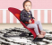 Classic Baby Bouncer Balance Soft Mesh - Red 3 in OMAN
