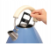Morphy Richards 102010 Accents Pyramid Kettle - Cornflower Blue 3 in OMAN