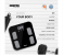 Geepas GBS46505 UK Digit Body Fat Scale - Black 4 in UAE