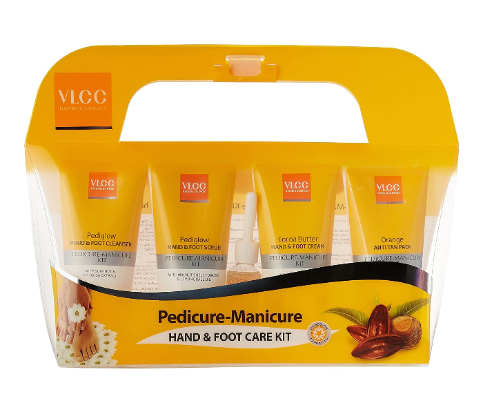 VLCC 5 Session Pedicure-Manicure Hand and Foot Care Kit 1 in UAE