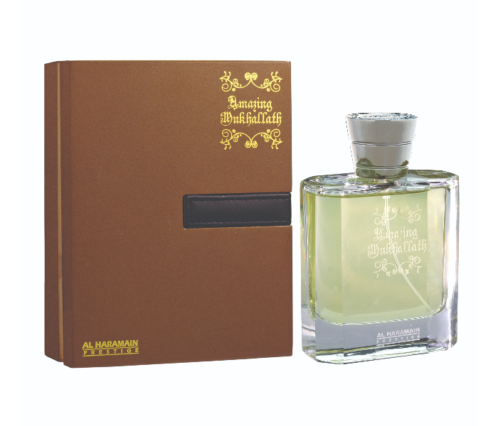 Al Haramain Amazing Mukhallath 100ml Spray 1 in OMAN