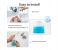 Hand Free Auto Motion Sensor Automatic Foaming Soap Dispenser For Bathroom - White and Blue 3 in OMAN