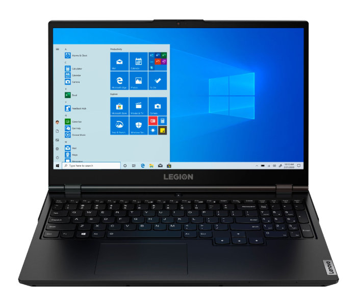 Lenovo Legion 5 Gaming Laptop 15.6 Inch FHD 120Hz Core i7-10750H 8GB RAM 512GB SSD 4GB NVIDIA GeForce GTX 1650Ti Windows 10 - Phantom Black 1 in UAE
