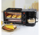 Multifunctional 3-in-1 Breakfast Machine - Black 2 in UAE