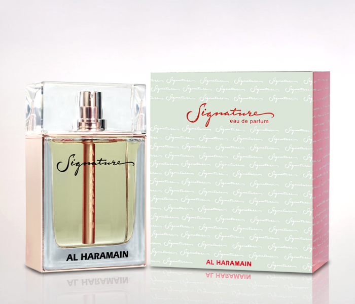 Al Haramain Signature 100ml Spray For Women 1 in OMAN