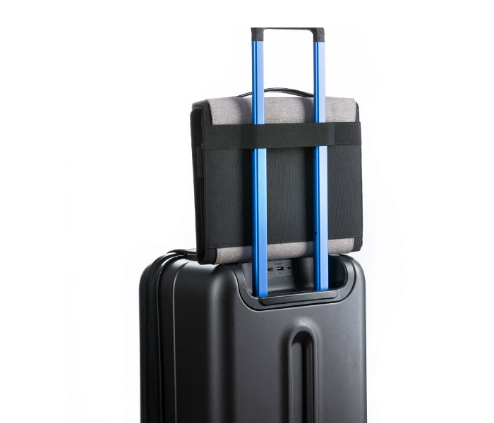 Generic E3113 Computer Bag with 5000mAh Wireless Charging Powerbank - Blue 3 in UAE