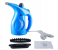 3 In 1 Portable Garment Steamer, Humidifier and Face Steamer 200ml- Blue 1 in UAE