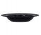 Royalford RF10038 8 Inch Melamine Ware Biza Soup Plate - Black 2 in UAE