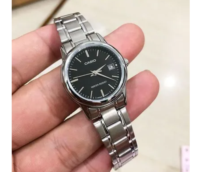 Casio LTP-V002D-1A Stainless Steel Analog Watch for Women 6 in UAE