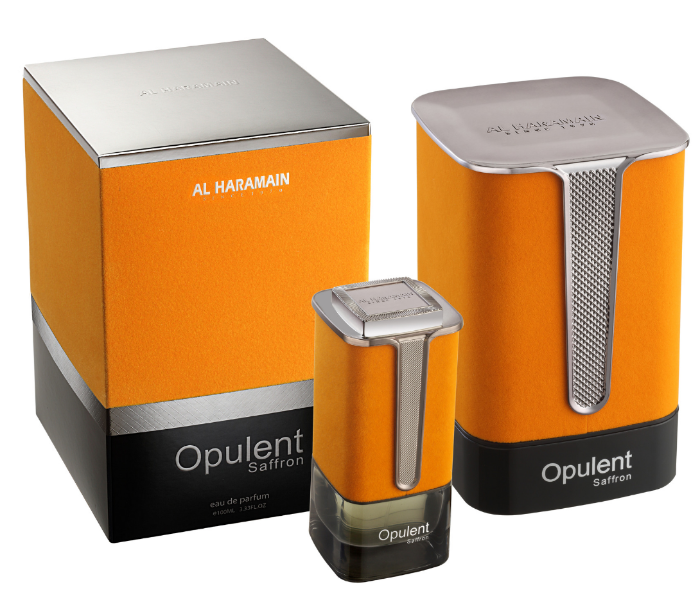 Al Haramain 100ml Opulent Saffron Spray 1 in UAE