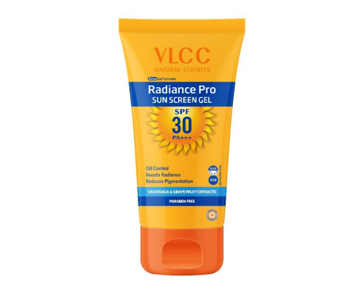 VLCC 100g Radiance Pro SPF30 Sun Screen Gel 1 in UAE