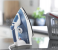Morphy Richards 300400 2200W Non-Stick Equip Steam Iron - Blue and White 6 in UAE