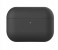 Promate AIRCASE-PRO Scratch and Drop Resistant Silicon Case for Airpods Pro - Black 1 in OMAN