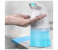 Hand Free Auto Motion Sensor Automatic Foaming Soap Dispenser For Bathroom - White and Blue 2 in OMAN
