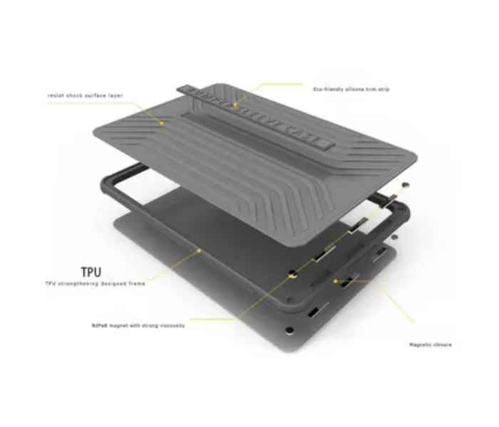 Wiwu 16 inch Protective Sleeve for Laptop - Grey 2 in UAE