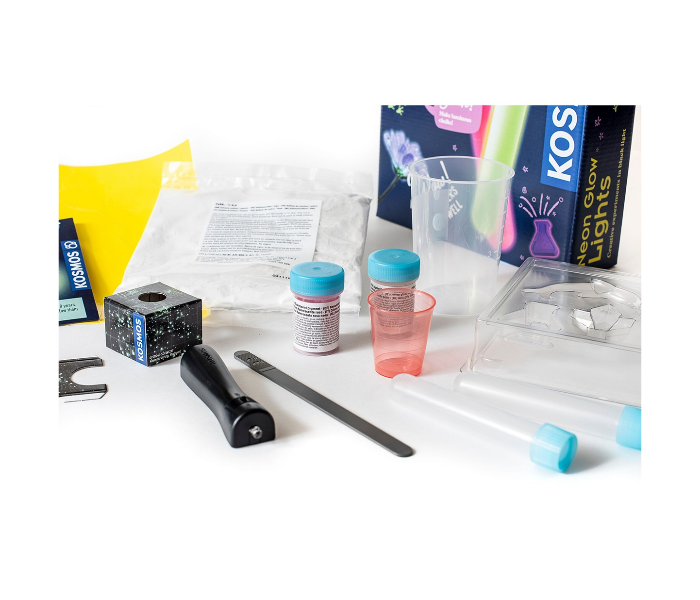 Thames and Kosmos Fun Science Neon Glow Lights 4 in UAE