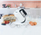 Morphy Richards 400505 Total Control Hand Mixer - White 8 in UAE
